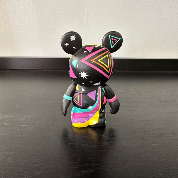 Disney Vinylmation Urban Series 7 "Kaleidoscope Dark Side" 3" Vinyl Figure - Picture 4 of 7